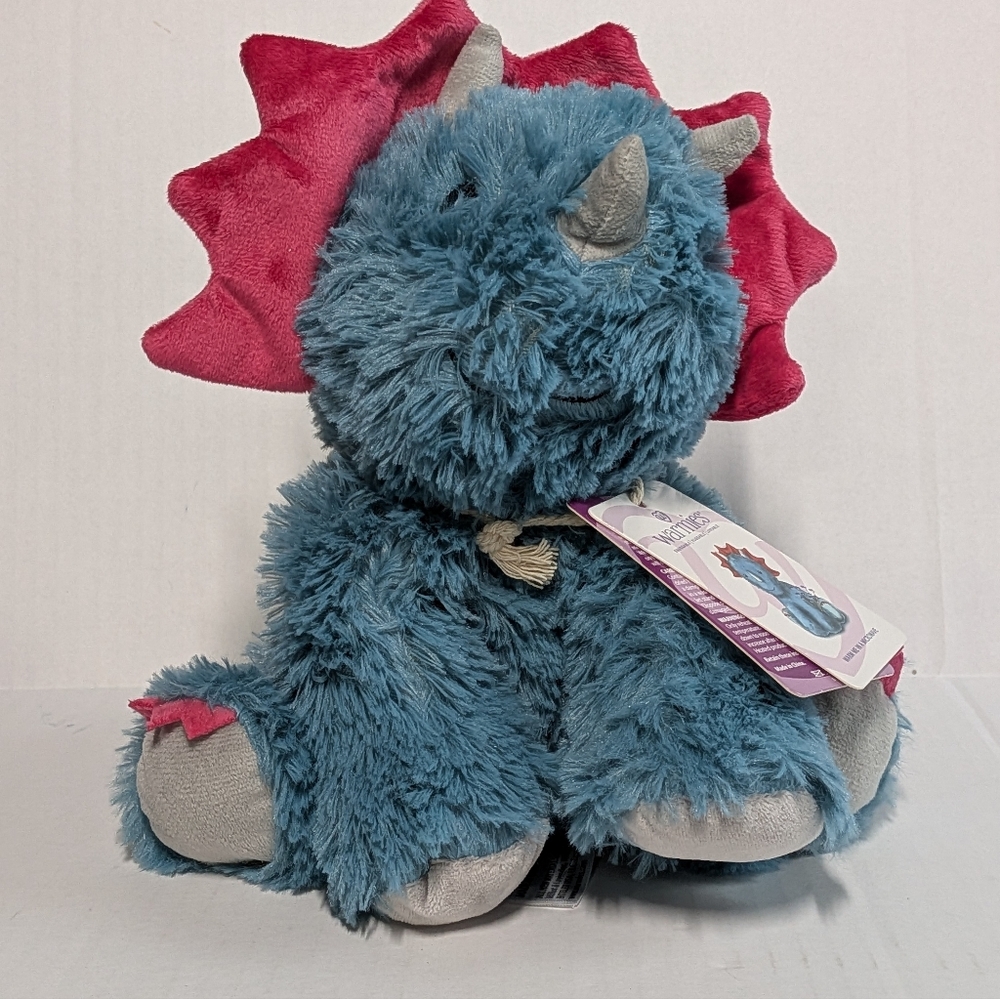 Warmies Triceratops 13" Scented & Microwavable